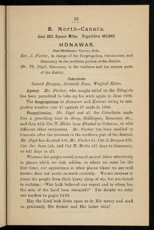 53, Honawar (with out-stations Karwar, Bada)
