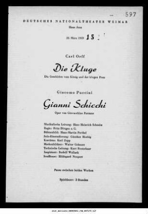 Gianni Schicchi