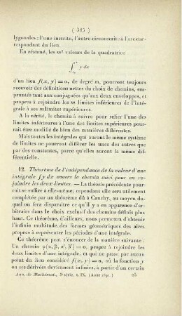 Réalisation et usage des formes imaginaires en géométrie. [Fortsetzung]