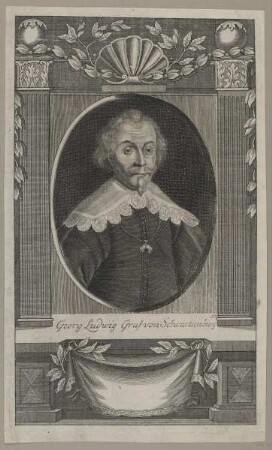 Bildnis des Georg Ludwig Graf von Schwarzenburg