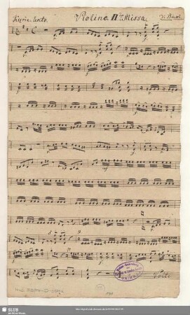 Violino. II.do.