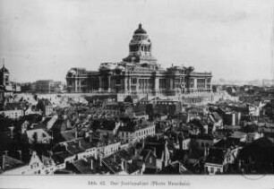 Brüssel / Bruxelles / Brussel, Justizpalast; Poelaert, Joseph