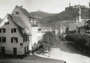 Karlsruhe-Durlach : Karlsruhe-Durlach. Institutsstraße