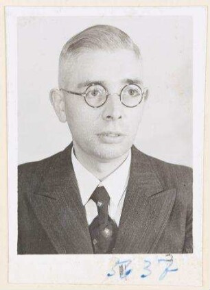 Karl Wuff, Bürobeamter, Zeche Prosper II