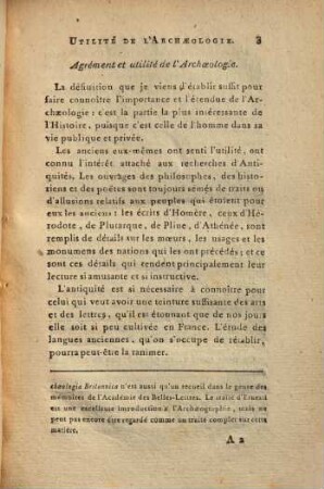 Introduction à l'étude des monumens antiques