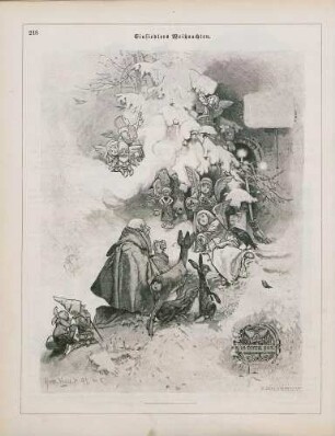 "Einsiedlers Weihnachten"