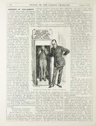 Sir Edward Carson, M.D., anxious to prescribe