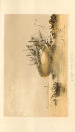 Ship on shore
