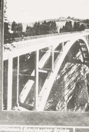 Echelsbacher Brücke über die Ammer