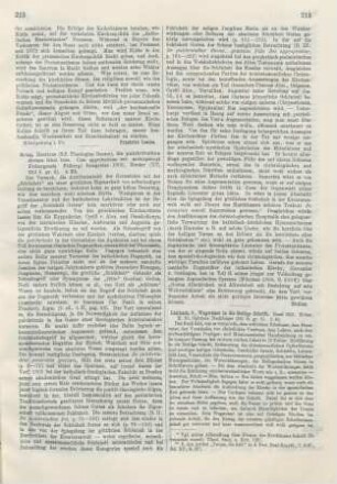 213-214 [Rezension] Krug, Heinrich, De pulchritudine divina libri tres