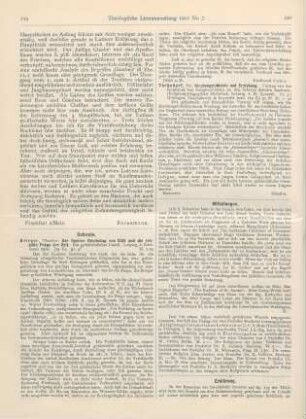 220 [Rezension] Thrändorf, E., Kirchengeschichte und Erziehung. Vortrag