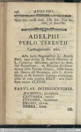 Adelphi