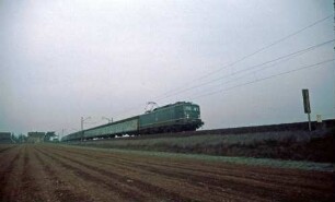 Stuttgart Weilimdorf Lok 110 240 Nahverkehrszug Bnb-Wagen