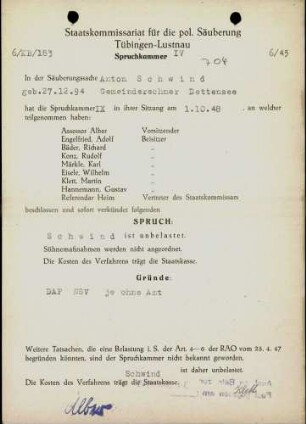Schwind, Anton
