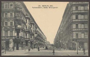Ansichtskarte Falkensteinstraße, Ecke Wrangelstraße [3/3]