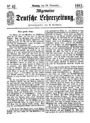 Eine große Frage