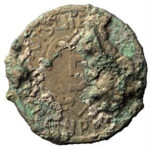 Fundmünze, 5 Rentenpfennig, 1923 - 1936