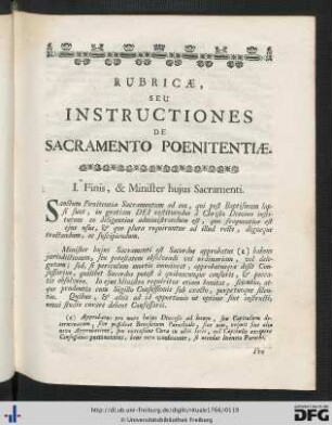 De Sacramento Poenitentiae.