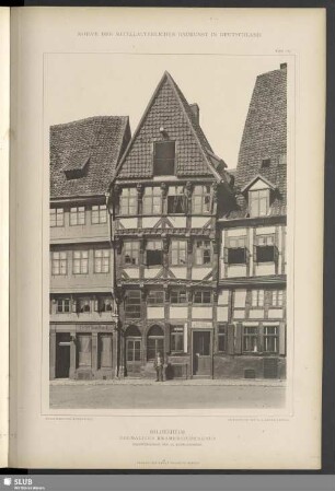 Hildesheim, Ehemaliges Kramergildenhaus