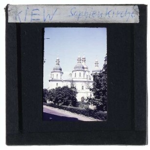 Kyiv, Sophienkathedrale