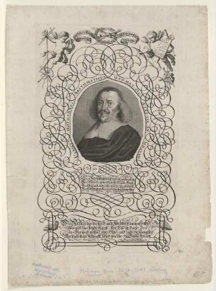 Bildnis des Ulricus Hofmannus