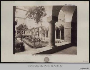 San Lorenzo fuori le Mura, San Lorenzo al Verano, Sankt Laurentius vor den Mauern, Rom