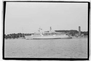 Baltic Star (1963), Seetouristik, Travemünde