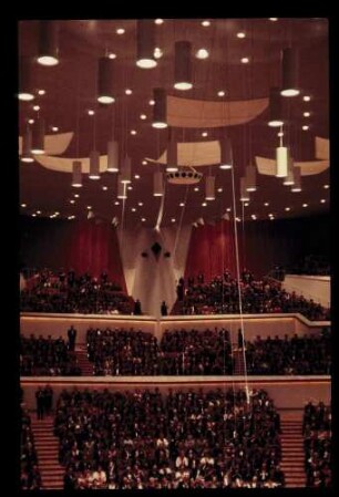 Eröffn. Philharmonie 15.10.63.