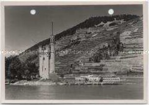 Bingen am Rhein, Mäuseturm, Burgruine Ehrenfels