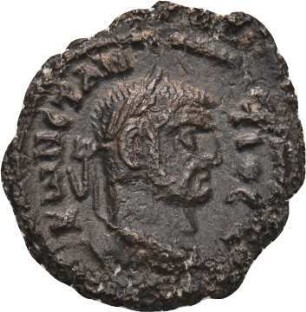 Maximian (285/6-310 n. Chr.): Alexandria / Ägypten, 295/296 n. Chr. – Tetradrachme