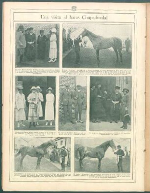 Una visita al haras Chapadmalal