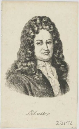 Bildnis des Leibnitz