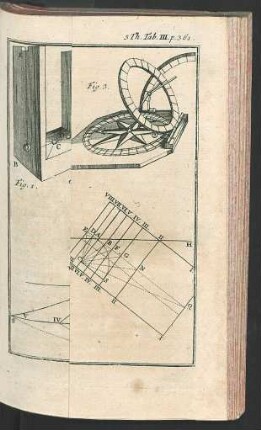 Tafel III.: Die Sonnen-Uhren.