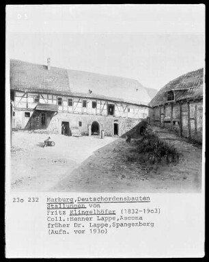 Stallungen der Deutschordensbauten in Marburg