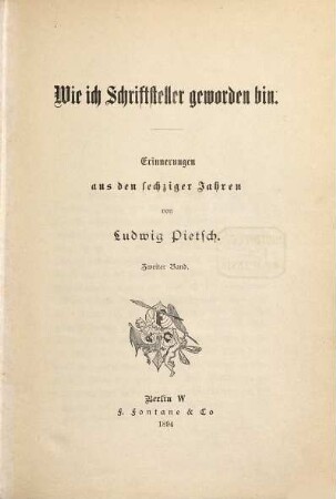 Wie ich Schriftsteller geworden bin, 2. Erinnerungen aus den Sechziger Jahren