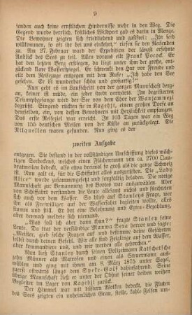 zweiten Aufgabe