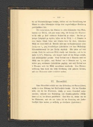III. Nervosität.