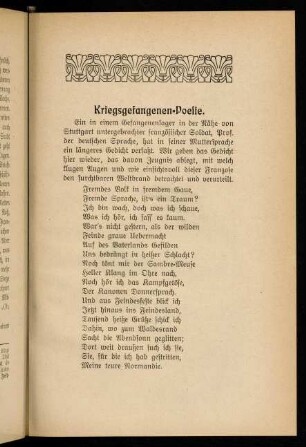 149-151, Kriegsgefangenen-Poesie