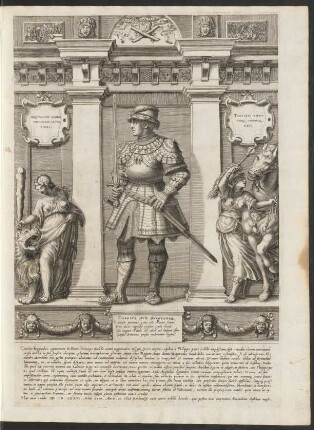 Carolus Dux Burgundiae.