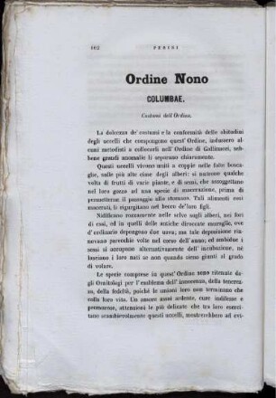 Ortine Nono. Columbae.