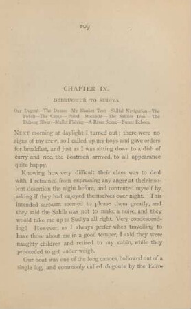 Chapter IX. Debrughur to Sudiya