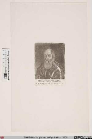 Bildnis Wilhelm Mendel (III)