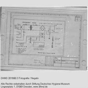 Technischer Plan - "Stromlaufplan Netzteil current diagram power supply"