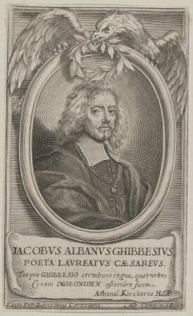 Bildnis Jacob Albanus Ghibbesius