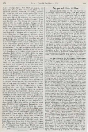252-254 Kleine Kritiken