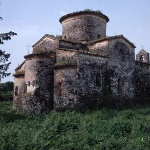 Kirche Agia Demetrios Katsouris bei Arta, Anfang 12. Jh. FR 11.5.84.