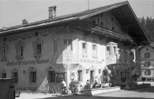 Kössen: Gasthof Erzherzog Rainer