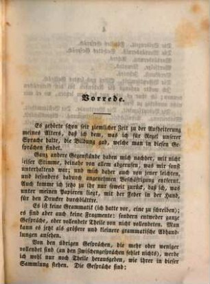 Klopstocks sämmtliche Werke, 9. Sprachwissenschaftliche Schriften