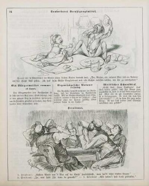 "Sonderbares Beruhigungsmittel" "Heroismus"