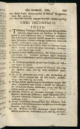 247-255, Libri Incompacti.